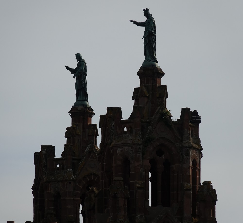 L'église Saint-Jean-Baptiste d'Espalion...