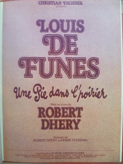 L' AILE OU LA CUISSE - LOUIS DE FUNES BOX OFFICE 1976