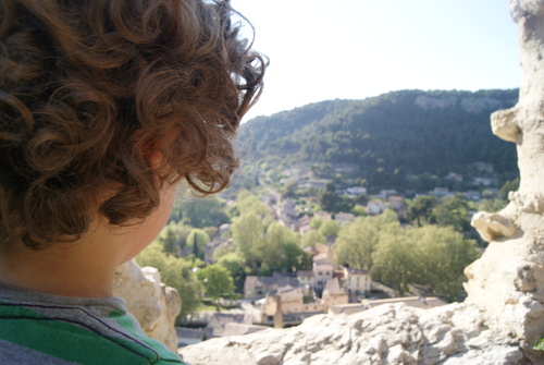 Fontaine de Vaucluse, source de la Sorgue de Vaucluse