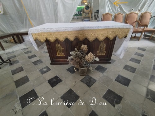 Bargemon, l'église Saint Étienne