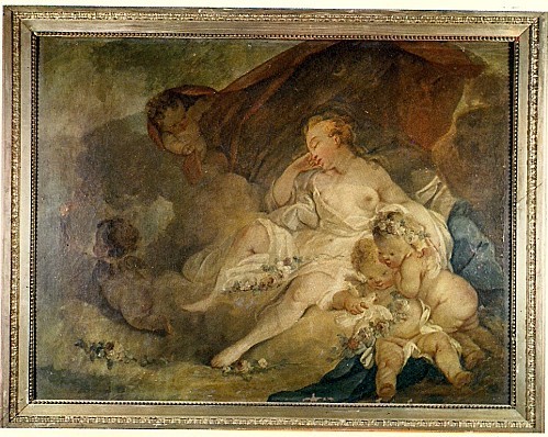 Le sommeil de Vénus de François Boucher