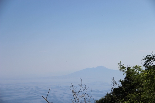 île de Capri : Mont Solaro