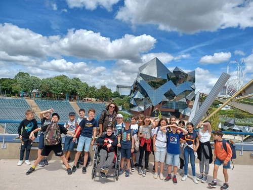 Sortie scolaire: Le FUTUROSCOPE