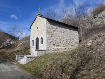 La chapelle de la Mageta