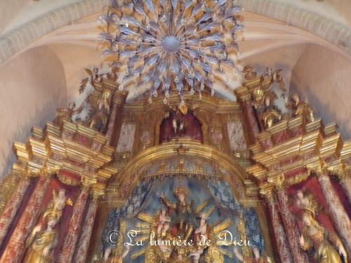 Argelès, l'église Notre-Dame del Prat