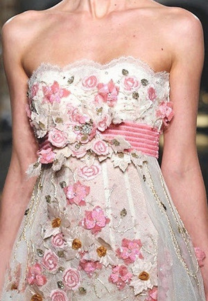 mode fashion floral dress fashion