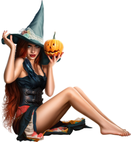 Woman 3d - Halloween