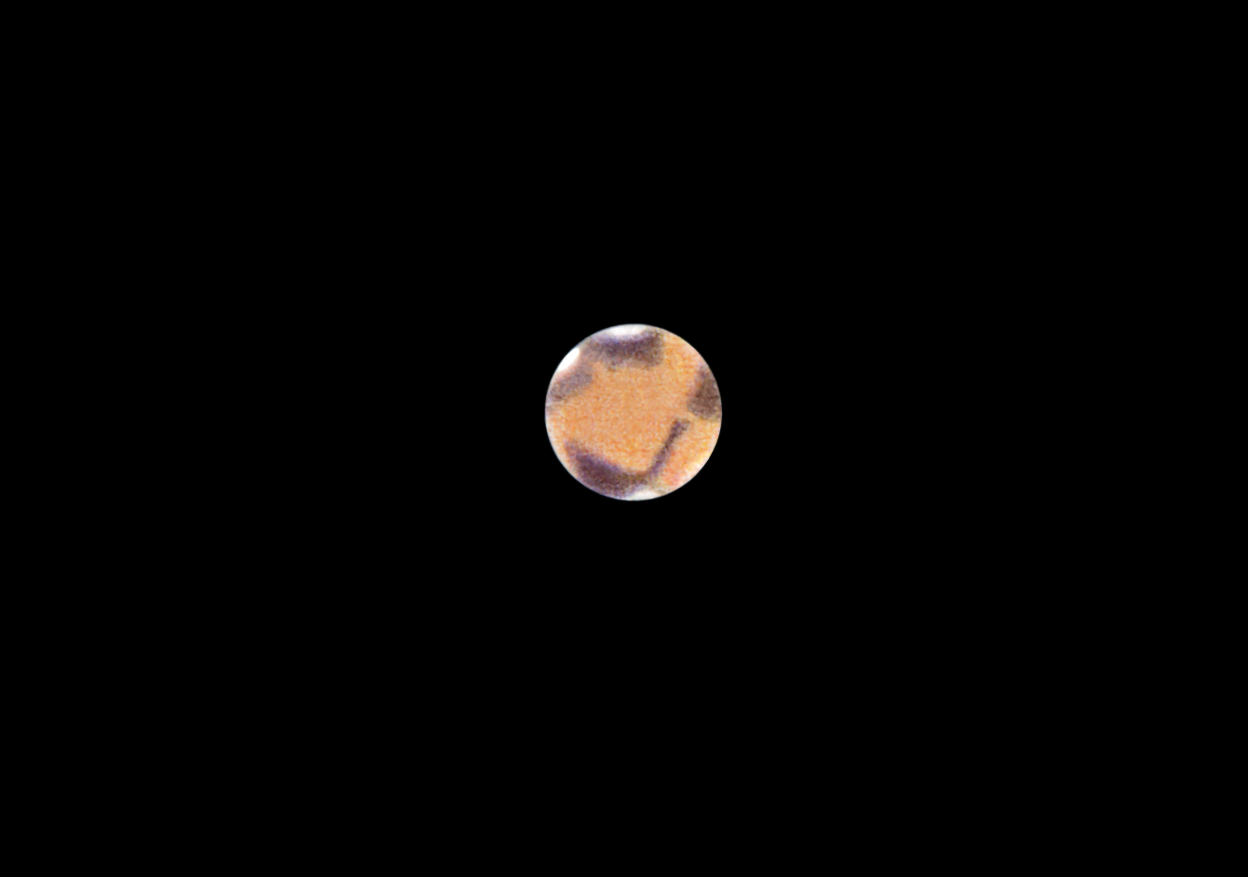 Observation de la planète Mars - Splendeurs du ciel profond