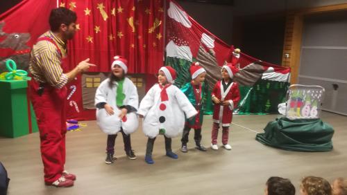 Spectacle Noël en maternelle