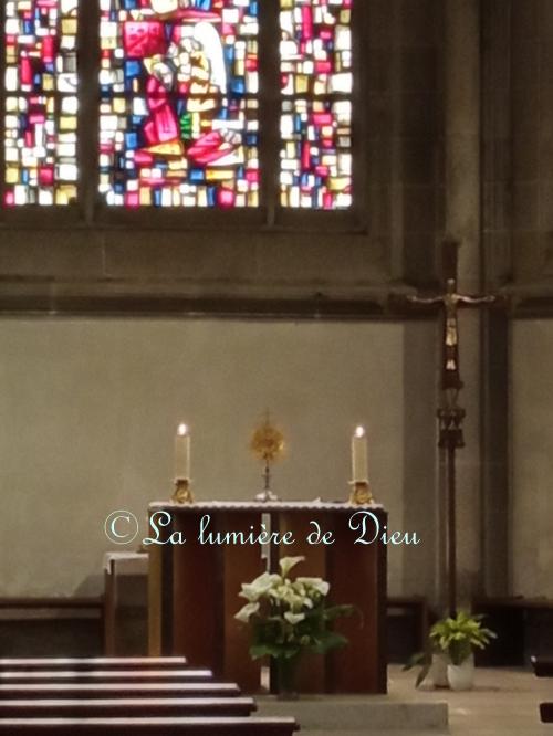 Sainte-Anne d'Auray, la chapelle de l'Immaculée