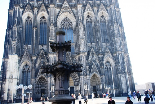 La Cathédrale de Cologne classée par l'UNESCO (photos)