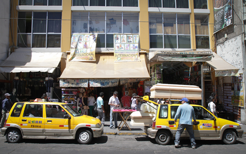 Arequipa : un petit tour dans la rue...