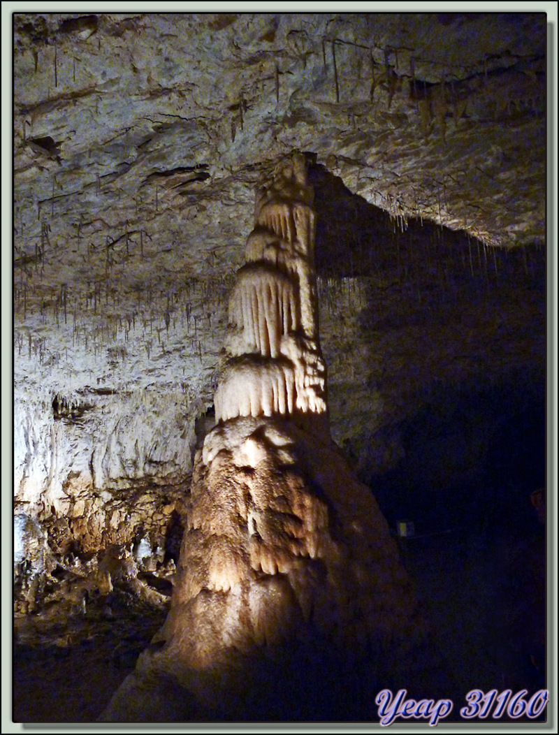 Colonne - Grotte de Choranche - 38  