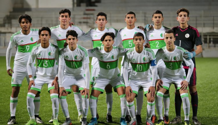 Mardi 2.1.2018 à Bologhine EN U17-Mauritanie 0-1