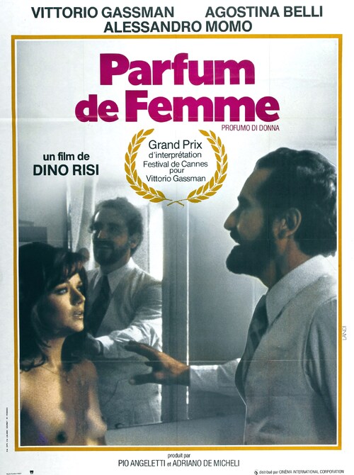 PARFUM DE FEMME AFFICHE FRANCE1975
