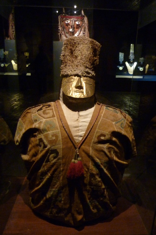 Musée Llarco Herrera à Lima : l'or