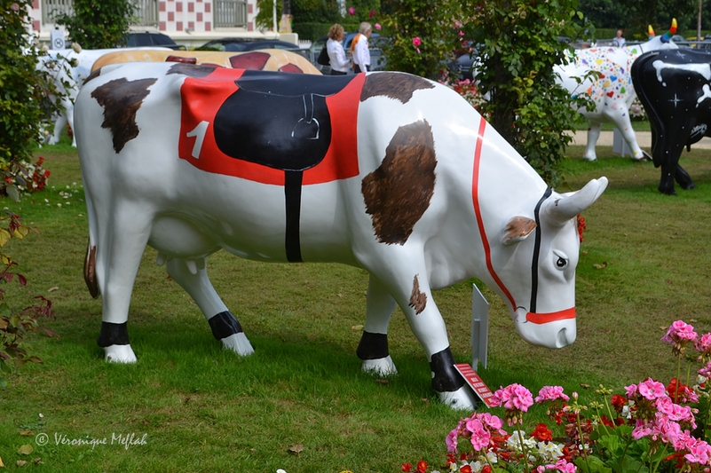 La Cow Parade à Deauville 2