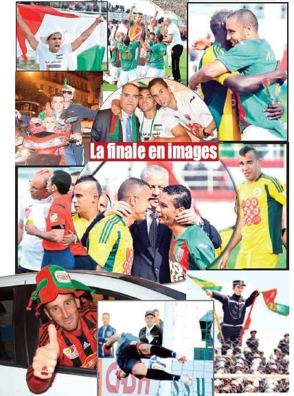 jeudi 01.05.2014 à Blida Finale MCA-JSK 1-1 (5-4 aux tirs au but)