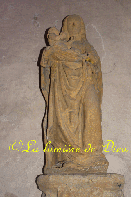 Saint Haon le Chatel, église