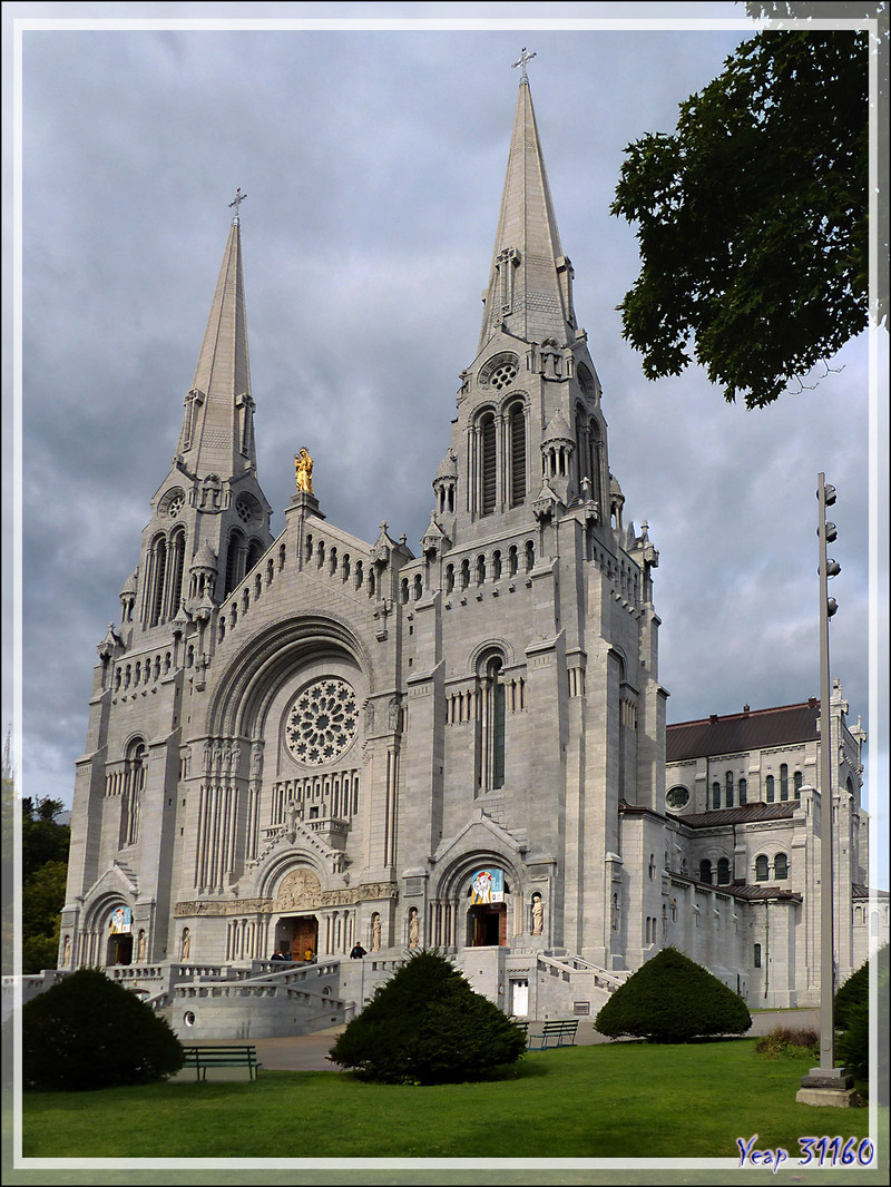 Basilique de Sainte-Anne-de-Beaupré (1934) - Québec - Canada