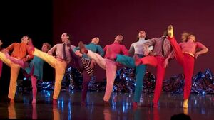 dance ballet push phisical theatre dancers 