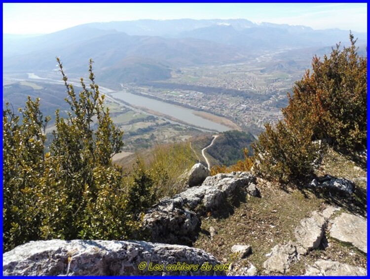 Sisteron, la grotte du trou d'argent