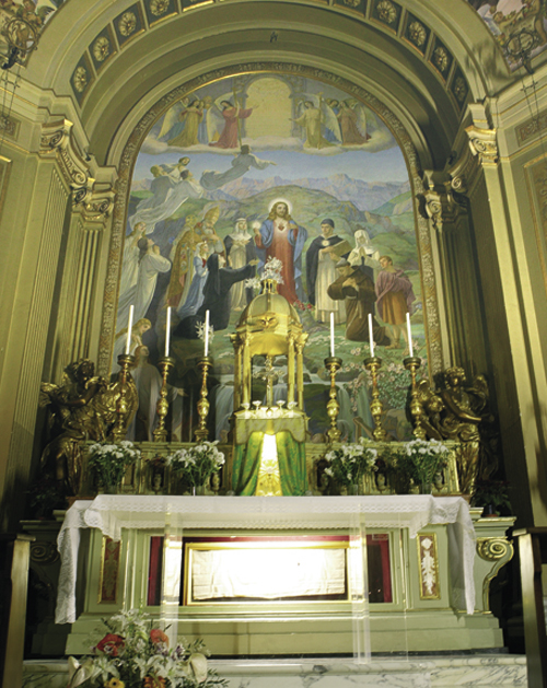 Miracle Eucharistique Italie Macerata 1356