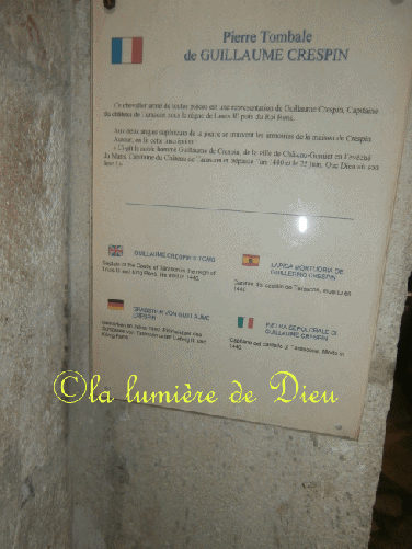 Tarascon sur Rhône, église Sainte Marthe