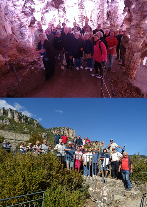 Sortie Aven Armand et Gorges de la jonte