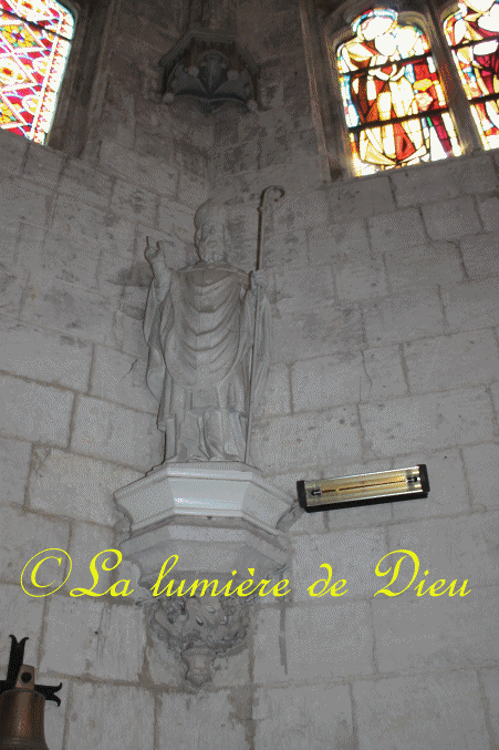 Amettes, église Saint Sulpice