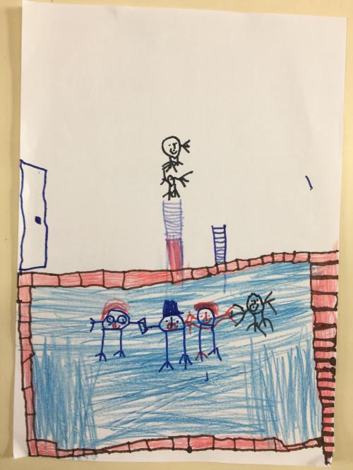 La piscine