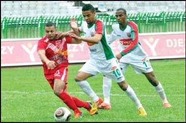 Samedi 5.5.2012 CRB-MCA 1-1