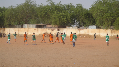 Rencontre match amical Bonza Fc - Sahel