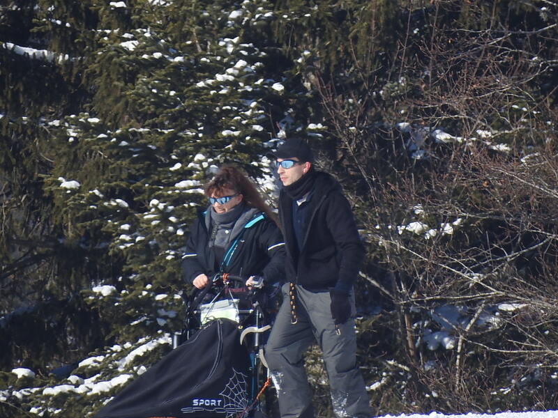 Opération Traineau au plateau de retord