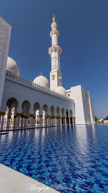 Abu Dhabi : Mosquée du Sheikh Zayed 2/