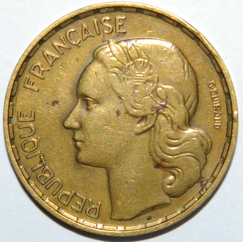 50 franc 1953