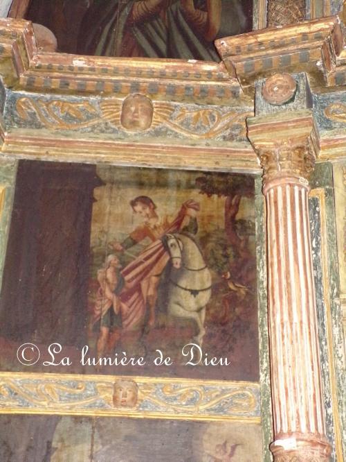 Font Romeu, l'église Saint Martin d'Odeillo