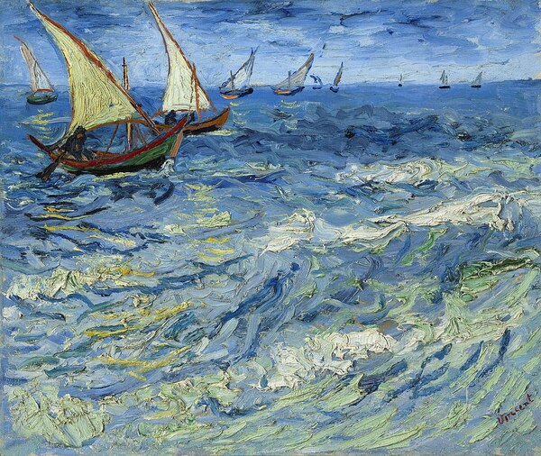 Samedi - Le tableau du samedi : Van Gogh et la mer