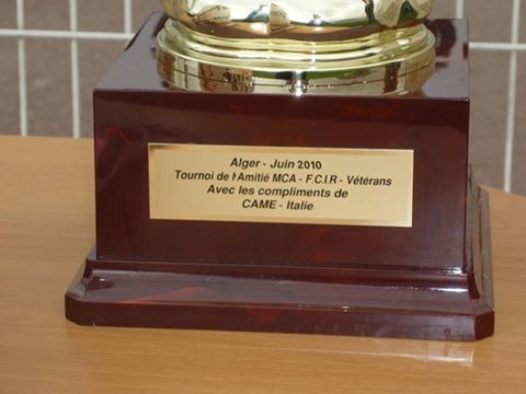coupe tournoi amitié 2010 MCA -Istres