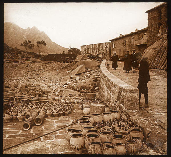 La Marine de Porto en 1900.