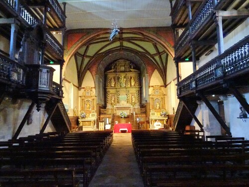 Abbaye d'Arthous et Ascain au Pays Basque (photos)