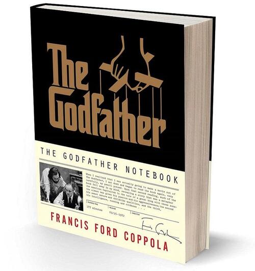 Francis Ford Coppola va publier son carnet de tournage du Parrain