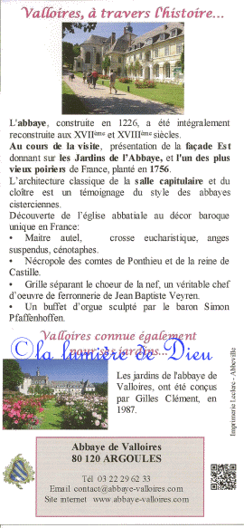 Abbaye de Valloires