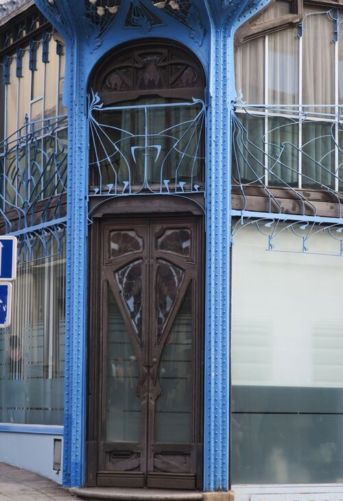 Circuit « Art Déco » et « Ecole de Nancy - Art Nouveau »  