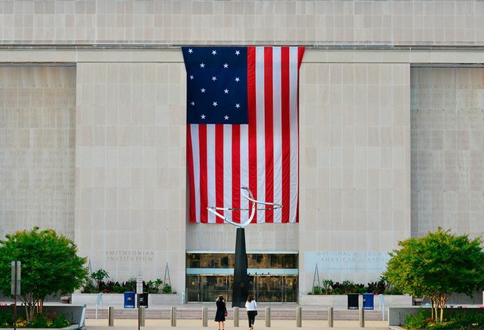 Musées du monde : le Musée national d’histoire américaine est l'un des plus visités.