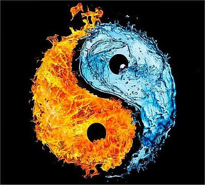 Yin et yang