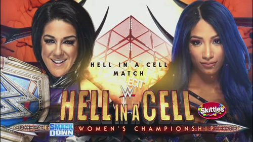 Les Résultats de WWE Hell in A Cell 2020 Show de Raw et de Smackdown