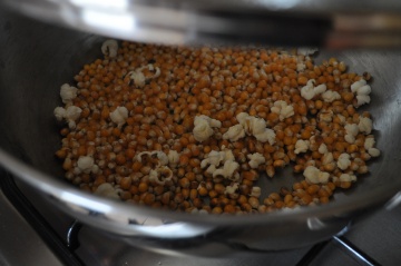 Pop-corn caramélisé