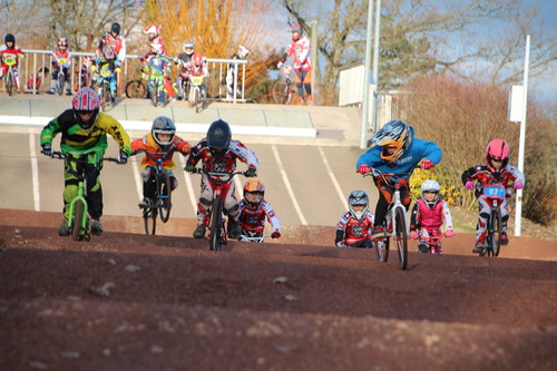 entrainement BMX mandeure samedi 12 decembre 2015