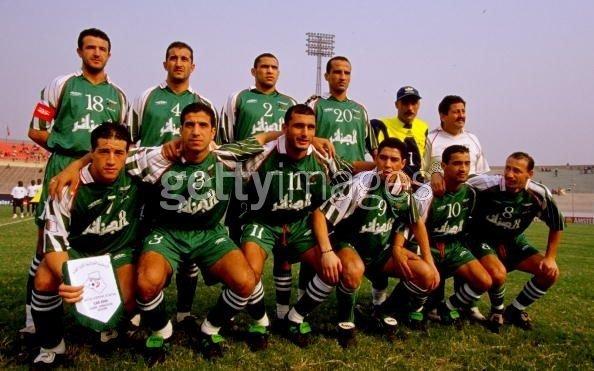 31.1.2000 à Kumasi CAN 2000 Algérie-Afrique du Sud 1-1 a Kumasi en match de poule de la
